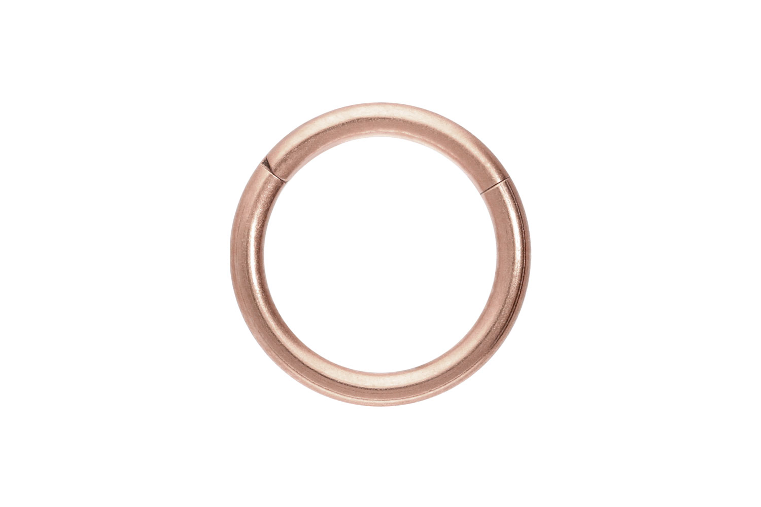 Titan Segmentring Clicker Piercing MATT